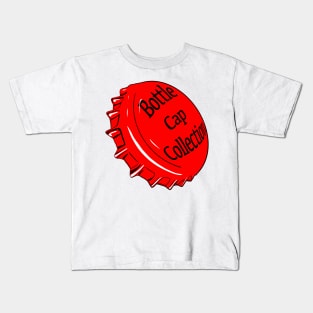 Bottle Cap Collection Kids T-Shirt